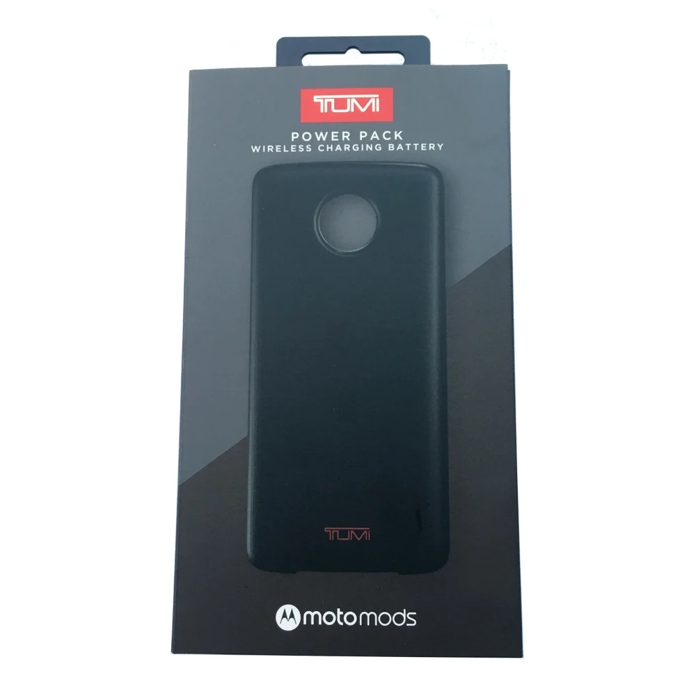 Extra battery  charging case For motorola moto Z4