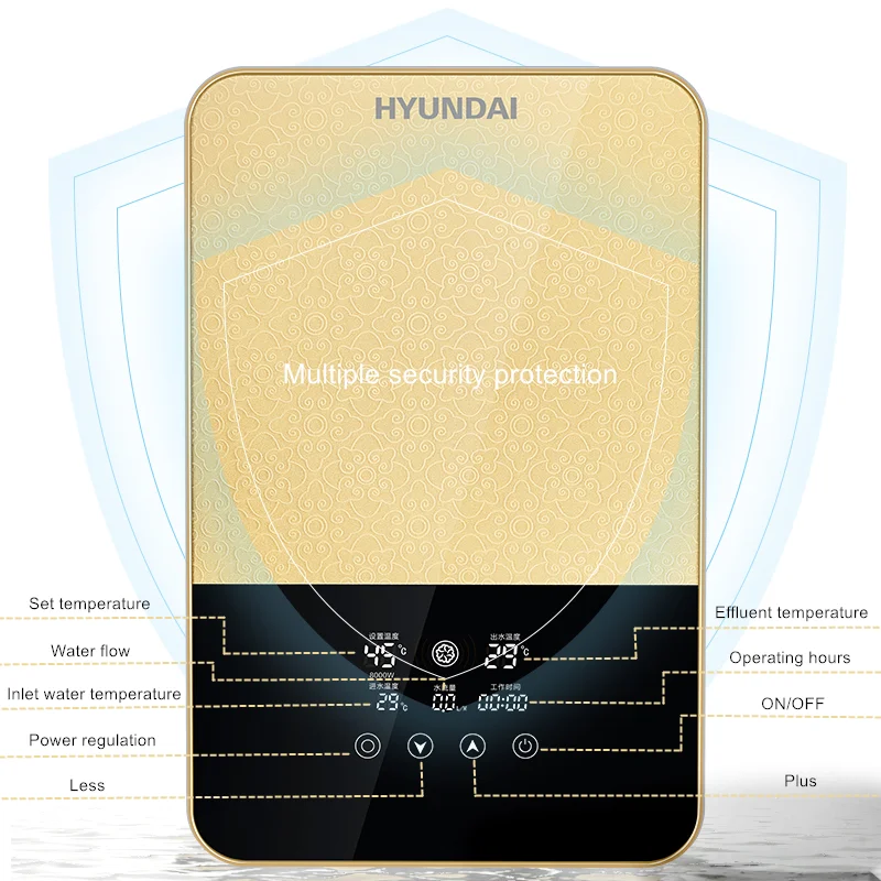 Рисунок 5 - HYUNDAI Электрический водонагреватель