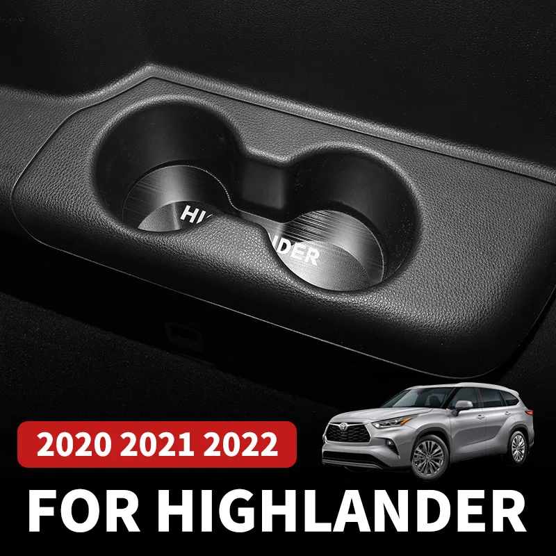 Third Drain Cup Patch For Toyota Highlander XU70 Refit 2022 2021 2020 Kluger Car Accessories Dust And Dirt Resistance | Автомобили и