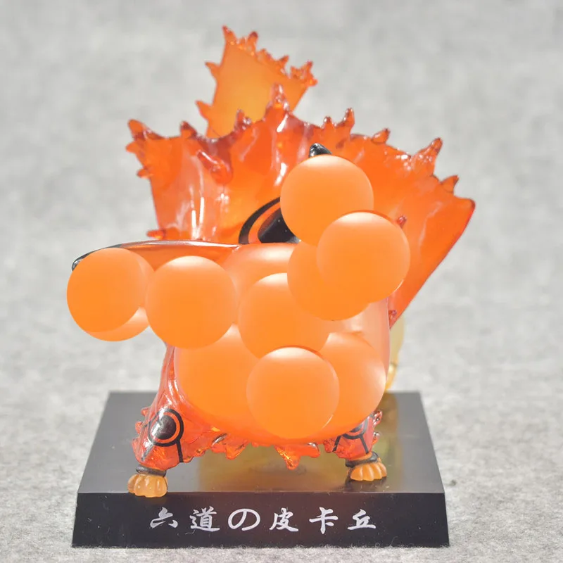 

2019 Pikachu cosplay Naruto.Action Figure Collectible Model Toys,the anime action naruto pop toys for the children.