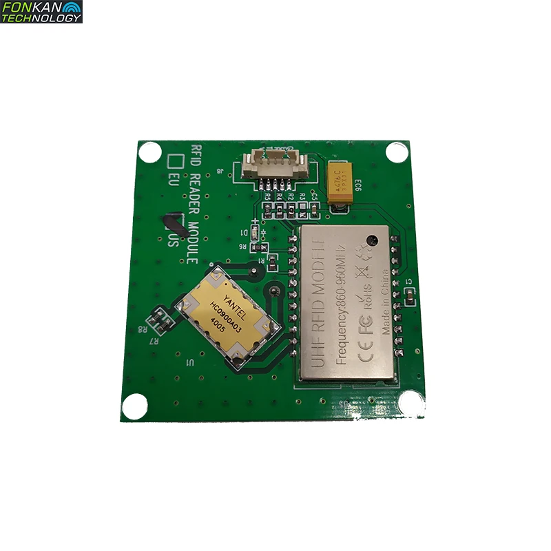 FONKAN ISO18000-6C UHF RFID 865-868 МГц антенна все-в-одном модуль для Raspberry Pi TTL232 интерфейс