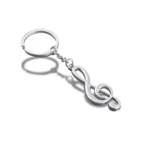 Напрямую от производителя продажи креативный изысканный музыкальный символ брелок кулон подарок классный музыкальный символ брелок