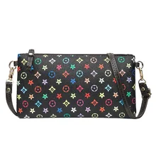 Женский клатч, кошелек, сумка на запястье, сумка-конверт, сумочка, модная посылка для мобильного телефона, Женский Длинный кошелек на молнии, карман для монет, больше размеров