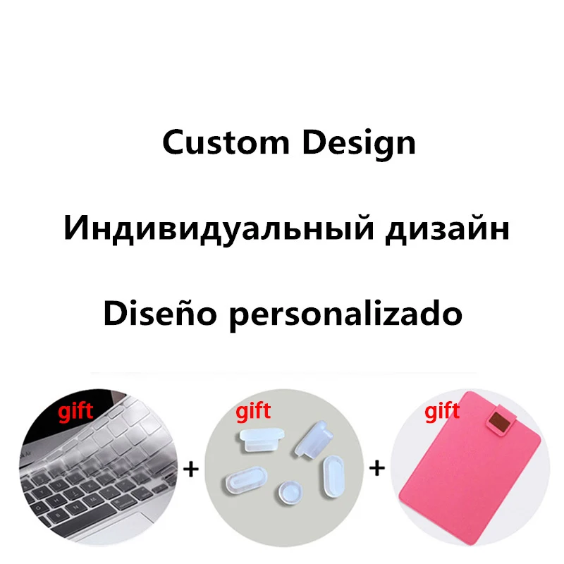 MTT чехол индивидуального дизайна для Macbook Air Pro retina 11 12 13 15 16 дюймов Сенсорная панель чехол для mac book pro 13,3 ''сумка для ноутбука - Цвет: Custom Design 03