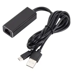 Périphérique d'écran Micro USB vers NIC rapide, adapté à Fire TV Stick, pas besoin de tampon, câble adaptateur et périphérique d'écran 