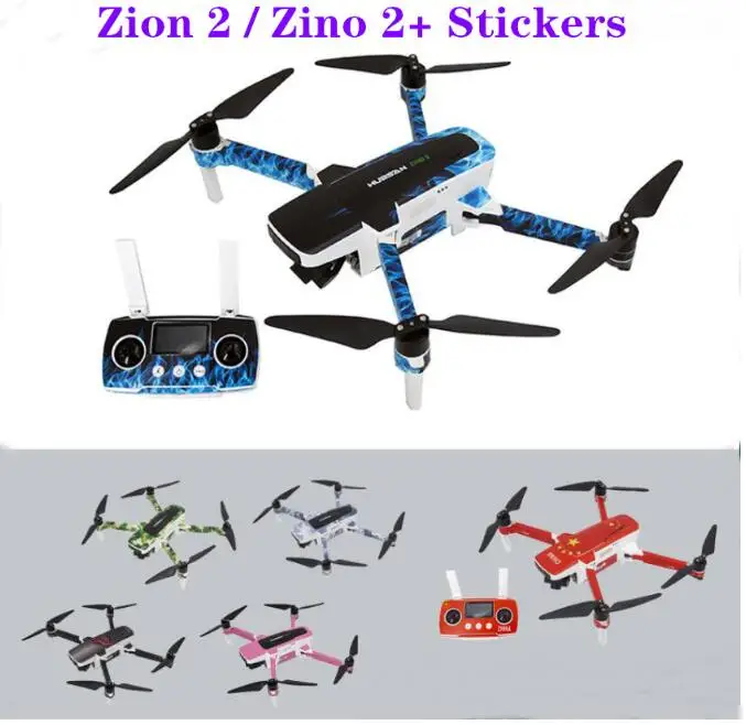 Hubsan zino 2 /ZINO 2+RC drone Sticker film waterproof for sale only (excluding and battery remote control | Игрушки и хобби