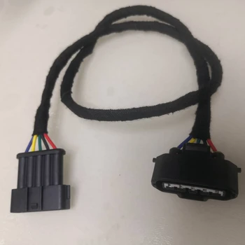 

5 Pin Male To 5 Pin Female MAF Mass Air Flow Sensor Connector Plug 60cm Extension Harness Wire Cable For Toyota
