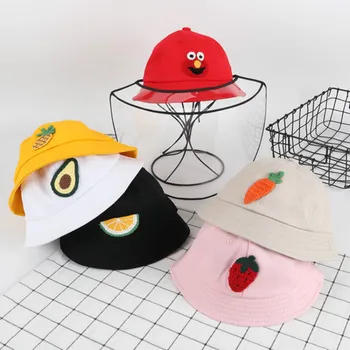

Baby Detachable Hood Mask Child Fog Protective Frame Boy and Girl Fisherman Hat Cute Super Cute Sun Hat