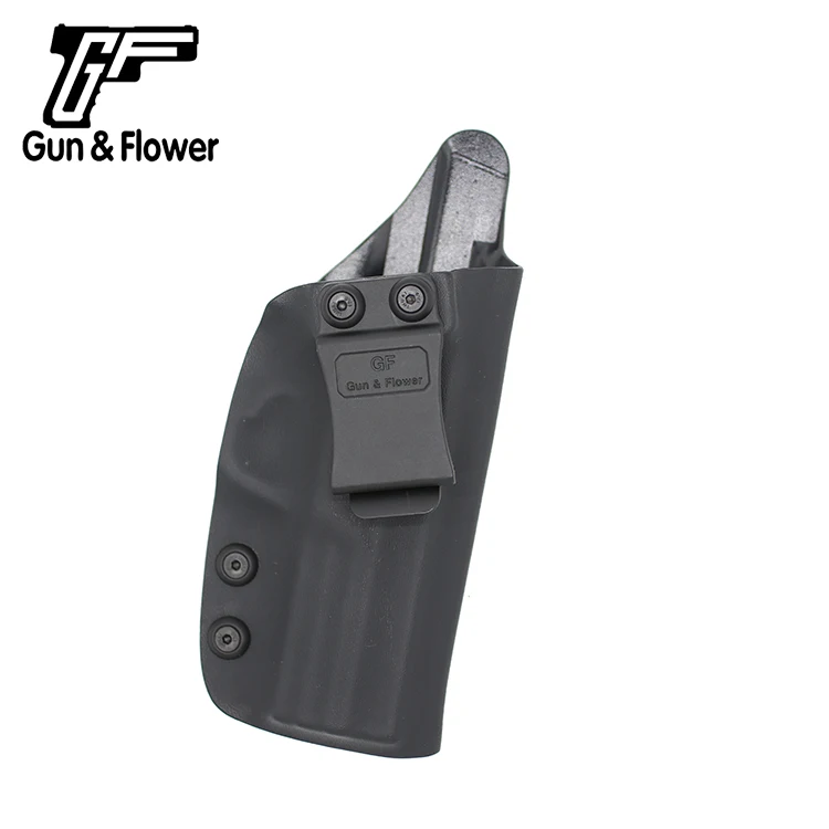 Пистолет и цветок M& P 9 чехол для пистолета Kydex внутри поясной кобуры Тактический скрытый держатель для пистолета с зажимом для ремня
