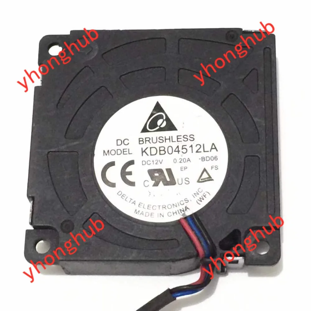 Delta electronics kdb04512la bd06 dc 12v 0.20a
