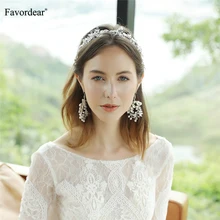 Модные элегантные серебряные серьги с имитацией жемчуга и кристаллами Стразы в виде капель серьги для свадьбы/вечерние новое поступление