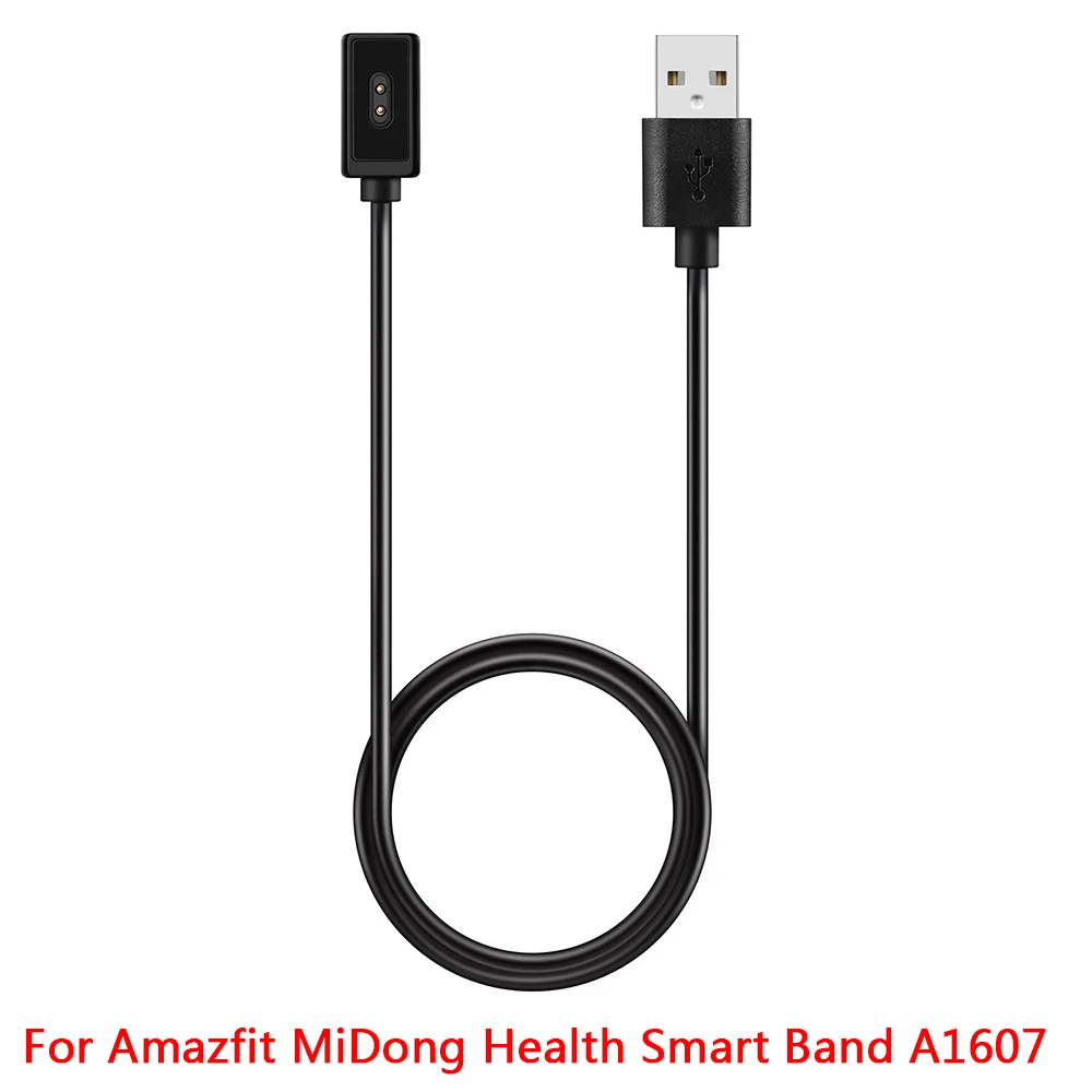 Зарядное устройство USB для Xiaomi Huami Amazfit Bip Pace зарядная Колыбель для Huami Amazfit Stratos 2 Pace зарядный кабель для браслета Midong