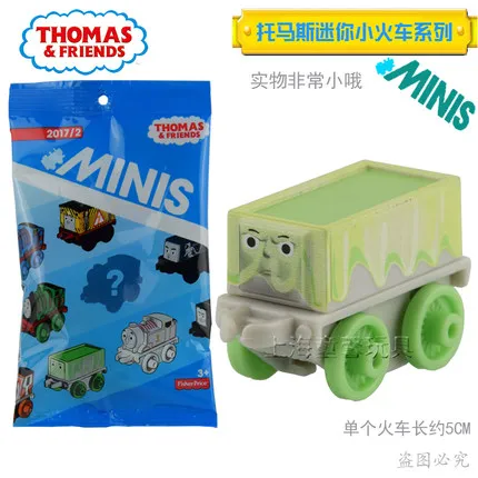 Паровозик Томас и друг, модель мини-поезда, локомотив, детские игрушки для детей, литье под давлением, Brinquedos, образование, подарок на день рождения, набор - Цвет: DFJ15-64