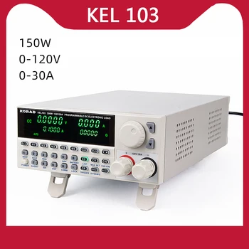 

KEL103 KORAD DC Load Electronic Professional Electrical Programming Digital Control Loads Battery Tester Load 300W 120V 30A