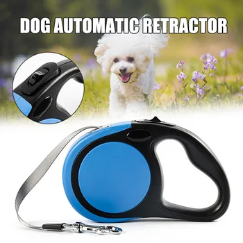 

Retractable Dog Leash Dog Walking Leash Perfect for Small Medium Large Dogs Puppy Dog Supplies DEC889