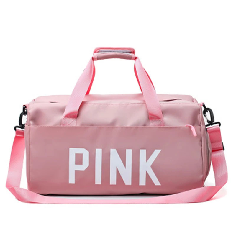 

Yoga Gym Bag For Women Training Dry Wet Separated Waterproof Outdoor Travel Sports Bags Multifunction With Shoes Compartment