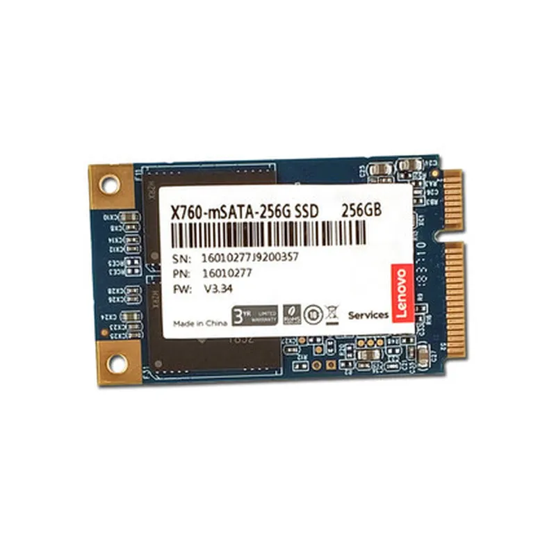 Lenovo X760 MSATA 256G SSD Y470 Y400 Y480 B480 E430 X230 M490 yoga 13X1 T420T 430 S E430 SSD апгрейд компьютера
