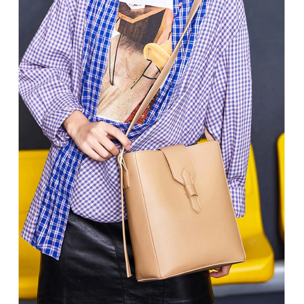 Women Bag Bucket  Messenger Fashion One-Shoulder Female Small Mini Crossbody Shoulder Handbags Messenger Pack Shopper 820