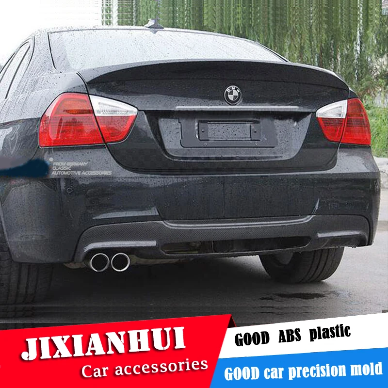 Спойлер для E90 2006 2010 BMW 3 серии 320i 325li 328i спойлер M4AT из АБС пластика Автомобильный