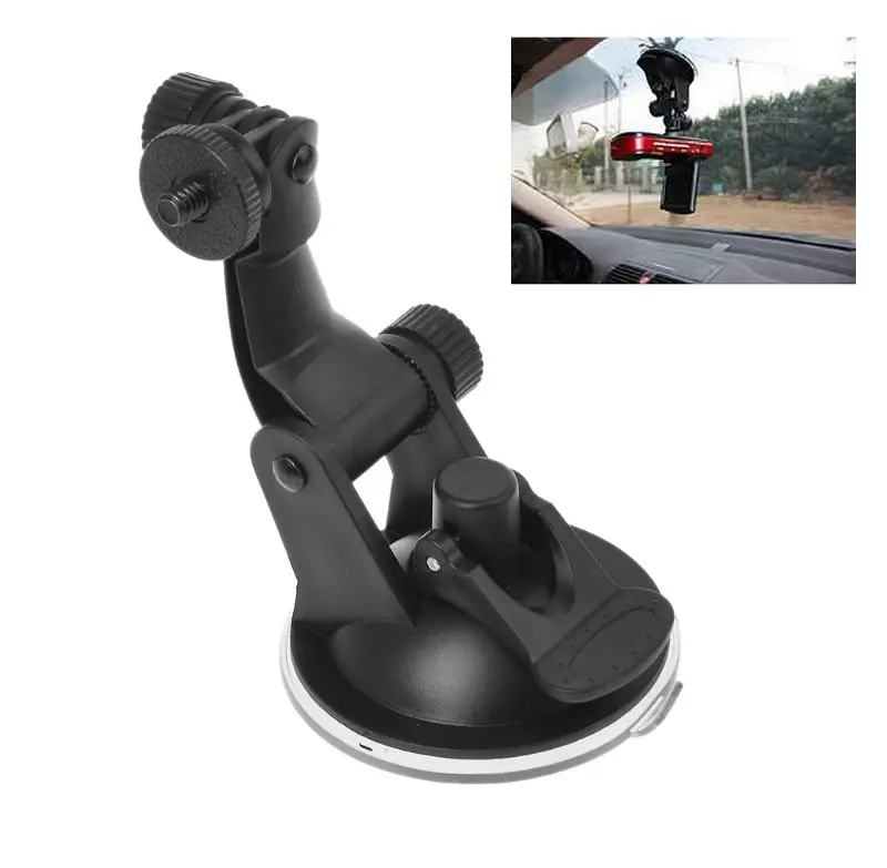 

Flexible Suction Cup Mount Holder Tripod For DV Camera Car Windows Glass Stand
