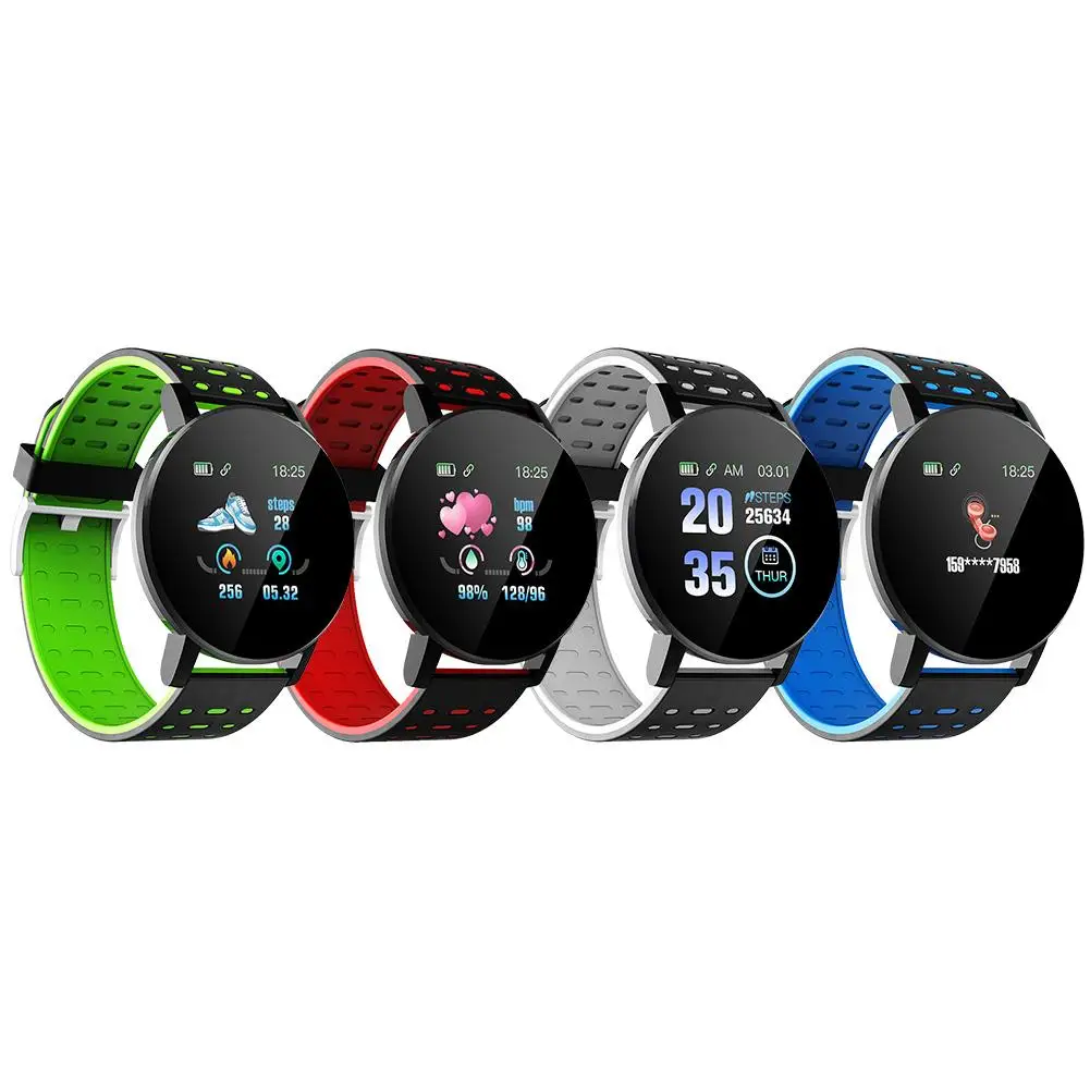 Спортивные Смарт-часы Смарт-браслет с сенсорным экраном высокой четкости IP67 водонепроницаемые фитнес мульти-спортивные часы