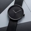YAZOLE Minimalist Men's Fashion Ultra Thin Watches Simple Men Business Leather Band Quartz Watch Relogio Masculino kol saati ► Photo 2/6