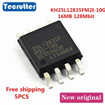 

5PCS KH25L12835FM2I-10G KH25L12835 SOP8 16MB 128Mbit