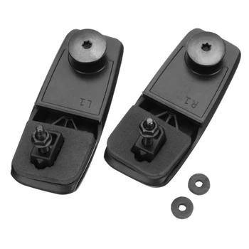 

1Pair Window Rear LiftGate Hatch For Mercury Mariner For Mazda Tribute Black