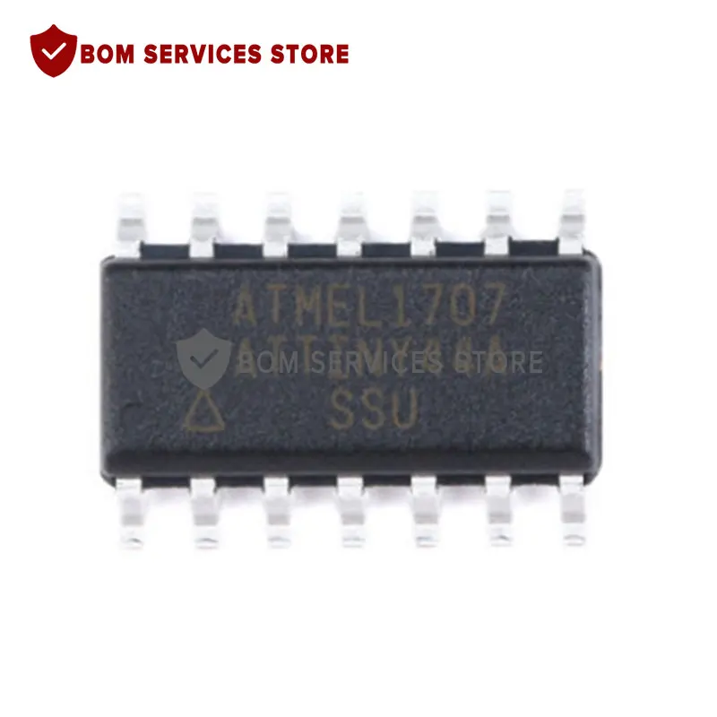 

Fast Delivery 10pcs ATTINY44A-SSUR SOIC-14 IC IN STOCk