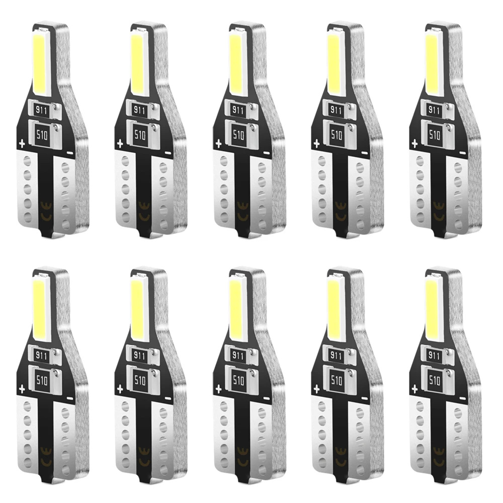 5x T10 светодиодный W5W для Opel Astra J G Agila Zafira A B Corsa D Insignia Admiral Ascona Sintra Mokka Meriva
