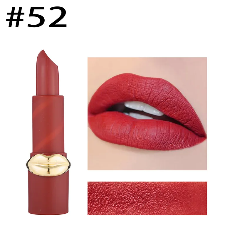 Lipstick Professional Makeup Set Makeup Kit Matte Lipsticks Waterproof Long Lasting Gloss Lips Sexy Red Matte Lipsticks Cosmetic