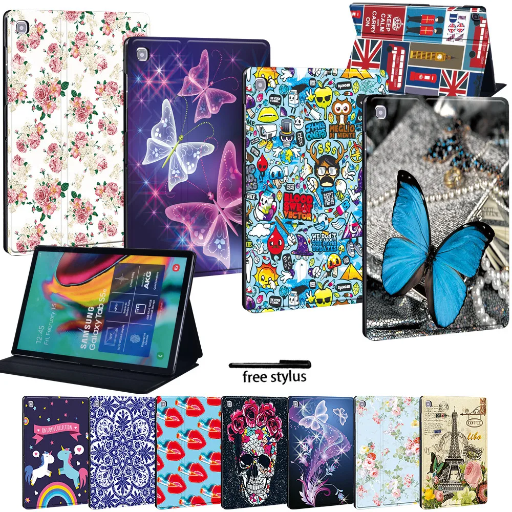 

PU Leather Tablet Case for Samsung Galaxy Tab A A6 7.0" 10.1"/Tab A 9.7" 10.1" 10.5"/Tab E 9.6"/Tab S5e 10.5" Protective Shell