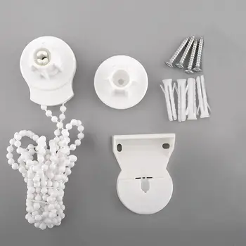 

Curtain Rod Rings Window Voile Curtain 25mm Decor Cluth Roller Kit Blinds Treatments Bracket Chain Hardware Bead DIY