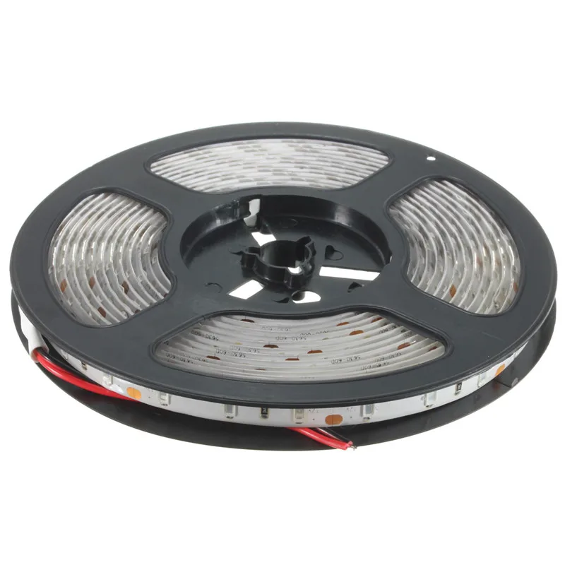LED Strip 12V 5M Brightness Waterproof Light Red/Blue/GreenLED Lighting for Club Hotels Shopping Malls Performances Decoration
