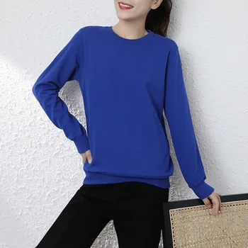 

LXS22 2020 new loose and versatile casual fashion round neck long sleeve sweatshirt