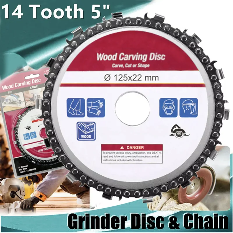 

Huabao Manufacturers Direct Selling Amazon Hot Selling 5 Inch Angle Grinder Chain Plate Wood Working Groove-cutting Machine Curr