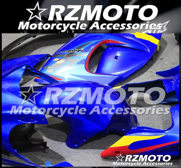 ABS мотоцикл обтекатель комплект для Suzuki GSXR1300 2008- год кузов литья под давлением Магазин № 0621