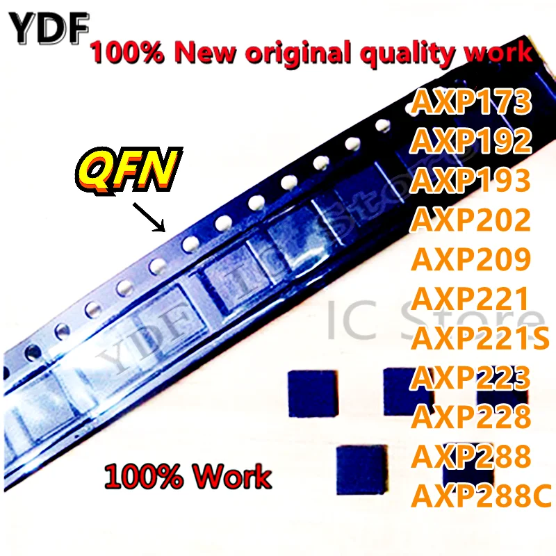 5 шт. 100% Новинка AXP173 AXP192 AXP193 AXP202 AXP209 AXP221 AXP221S AXP223 AXP228 AXP288 AXP288C QFN | Электронные