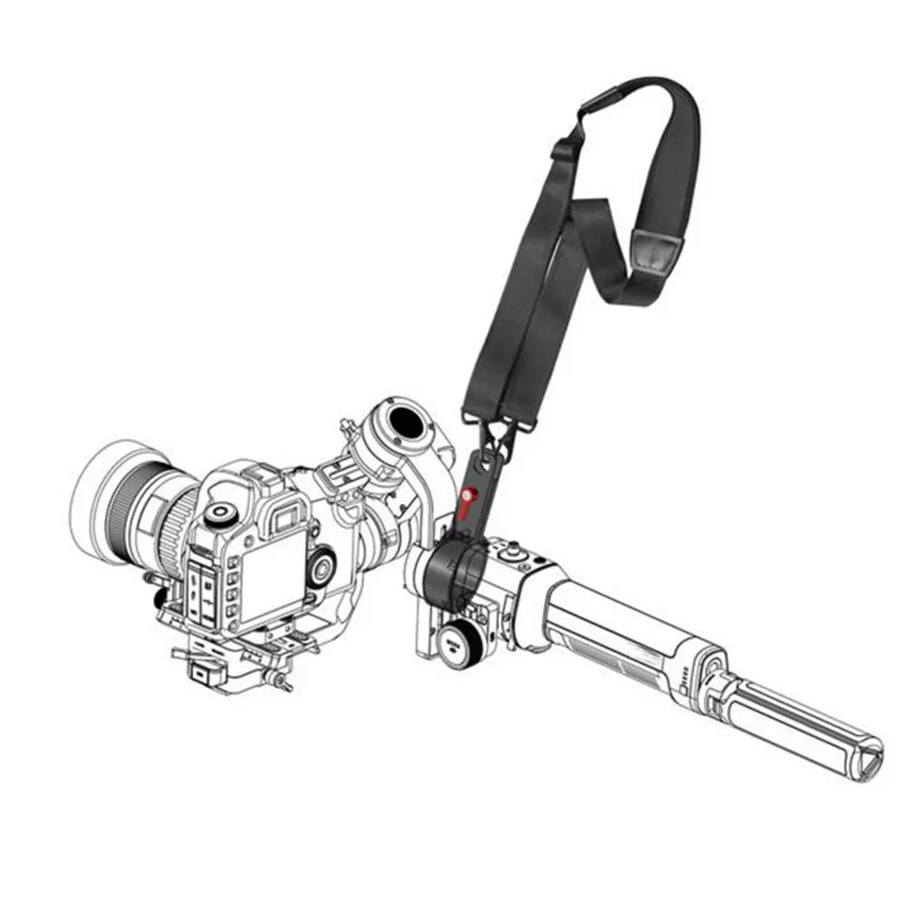 

Mobile 2 Ronin S Handle Mount Gimbal L Bracket TransMount Mini Dual Grip for Monitor LED Light Microphone