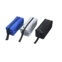 Boîte à instruments en toile imperméable, sac à outils à main, petites vis, clous, foret, pièces métalliques, sac à outils, 1 pièce