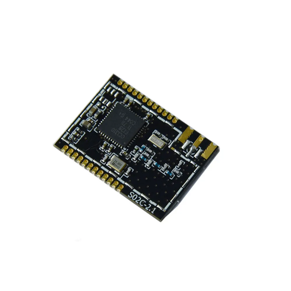 

Taidacent Wireless Communication IOT SMD UART SMD SOC rf Transmitter Receiver 868 MHz Wireless RF Module Rf Modulator CC1310
