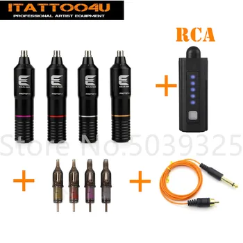 

Professional Tattoo Kit Set Rotary Tattoo Machine Pen Power Ink Sets Needles Accessories