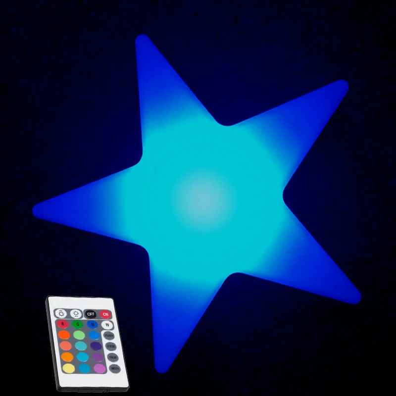 L40* W40* H12cm супер-яркие светодиодные лампы 3D Звезда свет осветитель светодиодный Звезда освещение завод прямая огни 1 шт