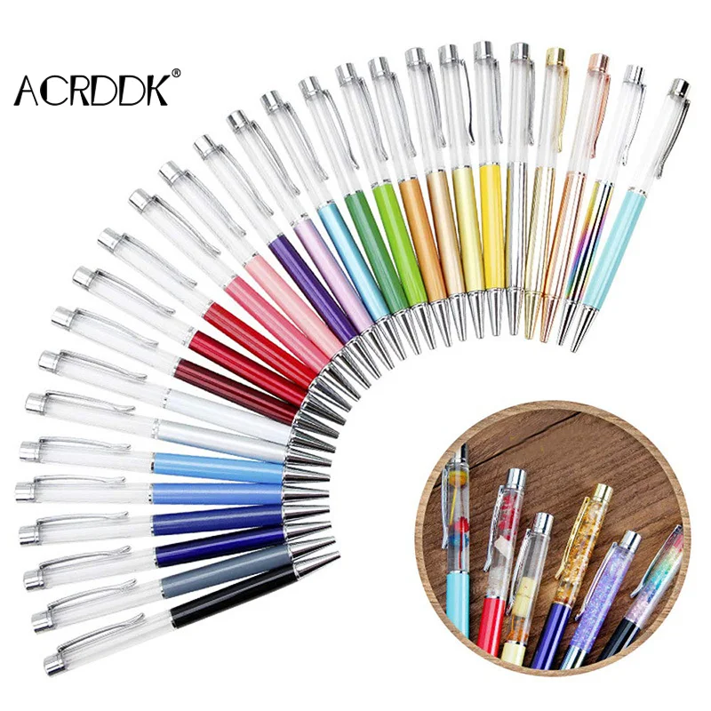 water brush pens painting pens kids drawing pens hand writing pen educational tools drawing pens kindergarten props 27 PACK Colorful Empty Tube Floating DIY Pens Ballpoint Pens Student Gift Office Supplies Ballpoint Pens Writing Tools Pens