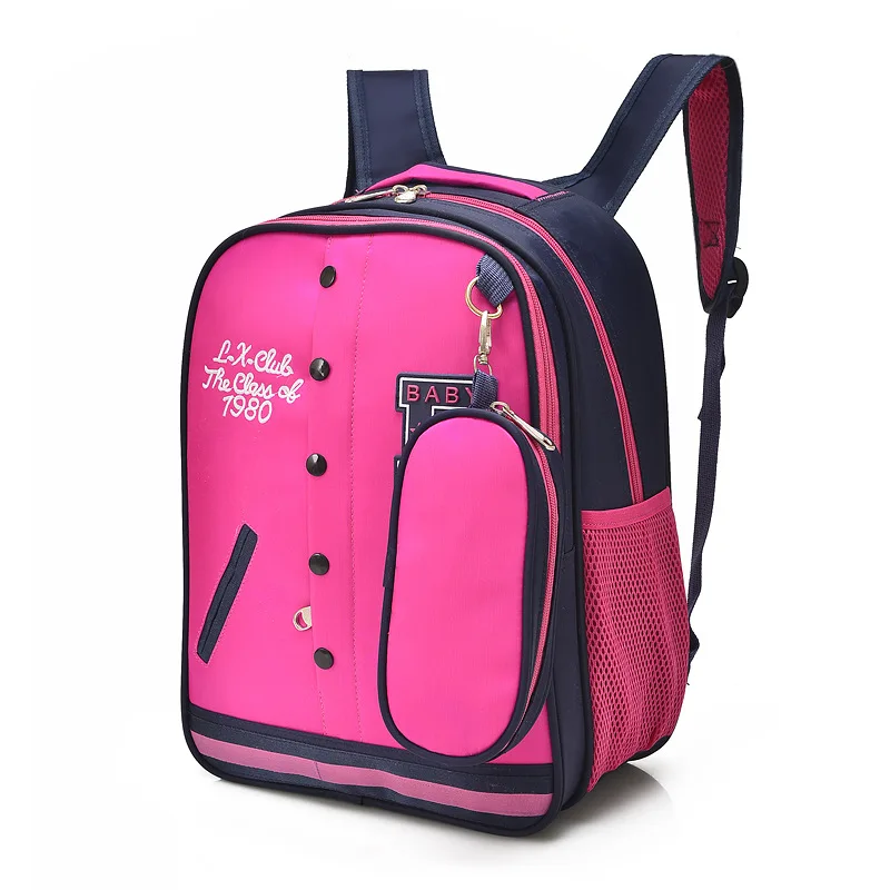

Children Bag 2019 New Style Schoolbag for Elementary School Students E Word Children Backpack Waterproof Rucksack 2-6 Grade
