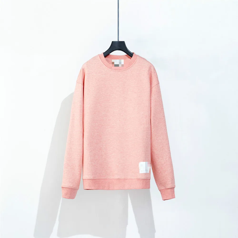 Women Hoodie Autumn and Winter New Plus Velvet Round Neck Gauze Silhouette Sweatshirt