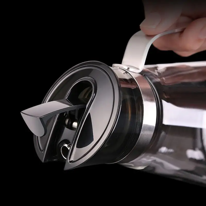 1 шт. контейнеры для приправ бутылка для уксуса прочный соевый соус Cruet бутылка оливкового масла Диспенсер масла для барбекю кухни