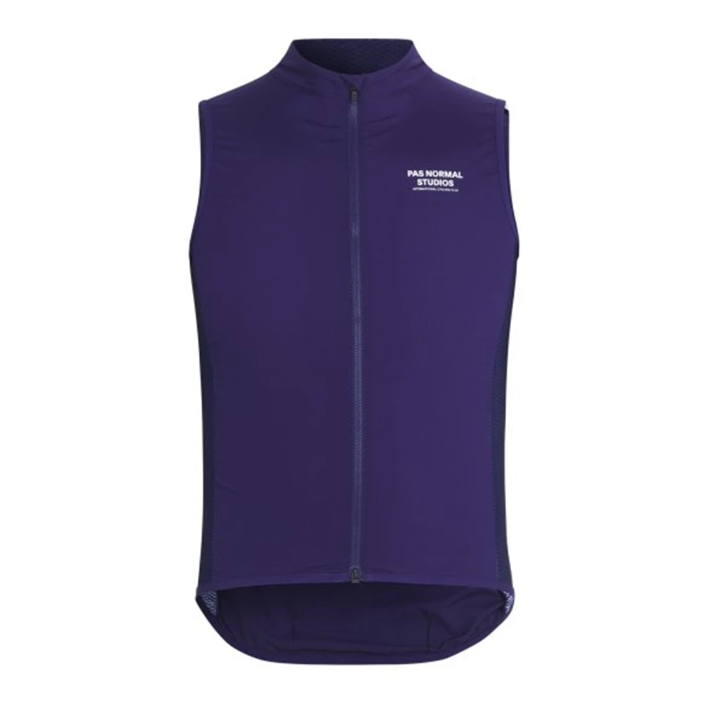 

Pns 2021 ветрозащитный жилет Велоспорт Джерси без рукавов MTB Мужская Легкая ветрозащитная одежда Дышащие сетчатые жилеты ciclismo hombre 3 кармана