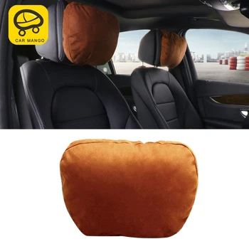 

CarManGo For Mercedes Benz R-Class 2014-2017 Auto Car Neck Pillow Memory Foam Pillows Neck Rest Seat Headrest Cushion Pad