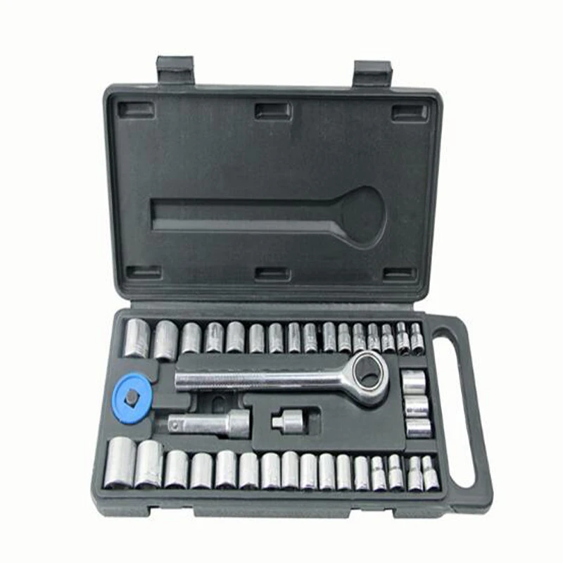 

Набор торцевых гаечных ключей, комплект из 40 предметов